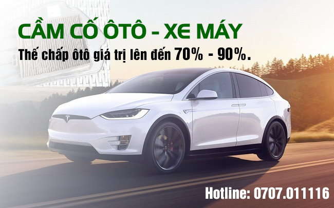 Cầm đồ xe máy – ô tô